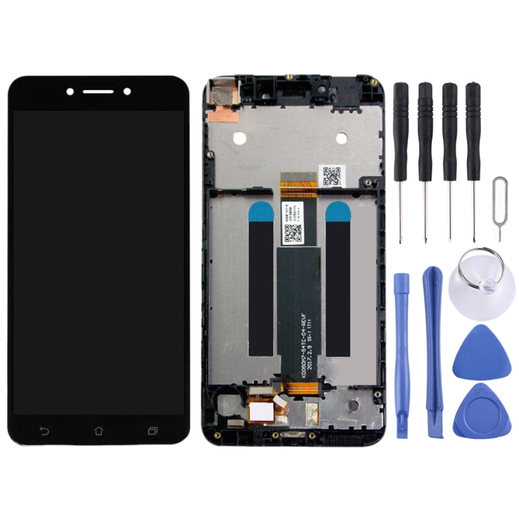 OEM LCD Screen for Asus ZenFone Live ZB501KL X00FD A007 Digitizer Full Assembly with Frame���Black)