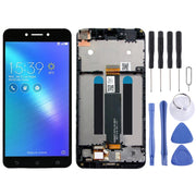OEM LCD Screen for Asus ZenFone Live ZB501KL X00FD A007 Digitizer Full Assembly with Frame���Black)