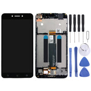 OEM LCD Screen for Asus ZenFone Live ZB501KL X00FD A007 Digitizer Full Assembly with Frame���Black)