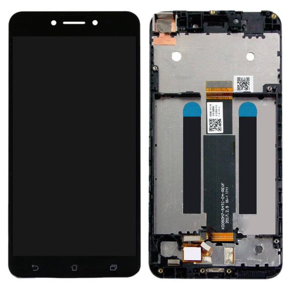 OEM LCD Screen for Asus ZenFone Live ZB501KL X00FD A007 Digitizer Full Assembly with Frame���Black)
