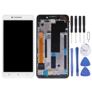 OEM LCD Screen for Lenovo A5000 Digitizer Full Assembly with Frame