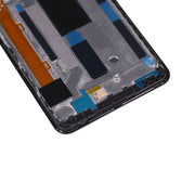 OEM LCD Screen for Lenovo A5000 Digitizer Full Assembly with Frame