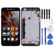 OEM LCD Screen for Lenovo Vibe K5 Plus A6020A46 A6020l36 A6020l37 Digitizer Full Assembly with Frame (Black) - free shipping - PMC TechLife - Order now!