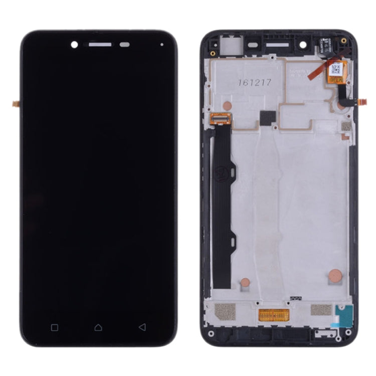 OEM LCD Screen for Lenovo Vibe K5 Plus A6020A46 A6020l36 A6020l37 Digitizer Full Assembly with Frame (Black)
