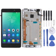 OEM LCD Screen for Lenovo Vibe P1m P1ma40 P1mc50 Digitizer Full Assembly with Frame (White) - free shipping - PMC TechLife - Order now!