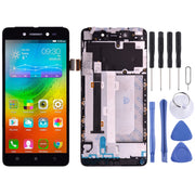 OEM LCD Screen for Lenovo S90 S90-T S90-U S90-A Digitizer Full Assembly with Frame (Black)
