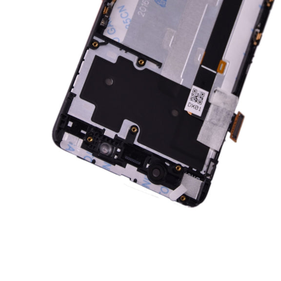 OEM LCD Screen for Lenovo S90 S90-T S90-U S90-A Digitizer Full Assembly with Frame (Black)