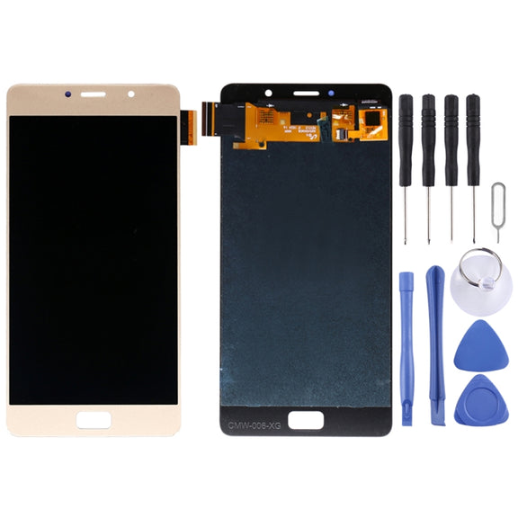 OEM LCD Screen for Lenovo Vibe P2 P2c72 P2a42 with Digitizer Full Assembly (Gold)