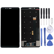 OEM LCD Screen for ZTE Nubia Red Devil Red Magic NX609J with Digitizer Full Assembly (Black)