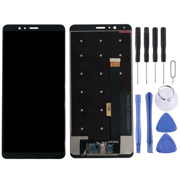 OEM LCD Screen for ZTE Nubia Red Devil Red Magic NX609J with Digitizer Full Assembly (Black)