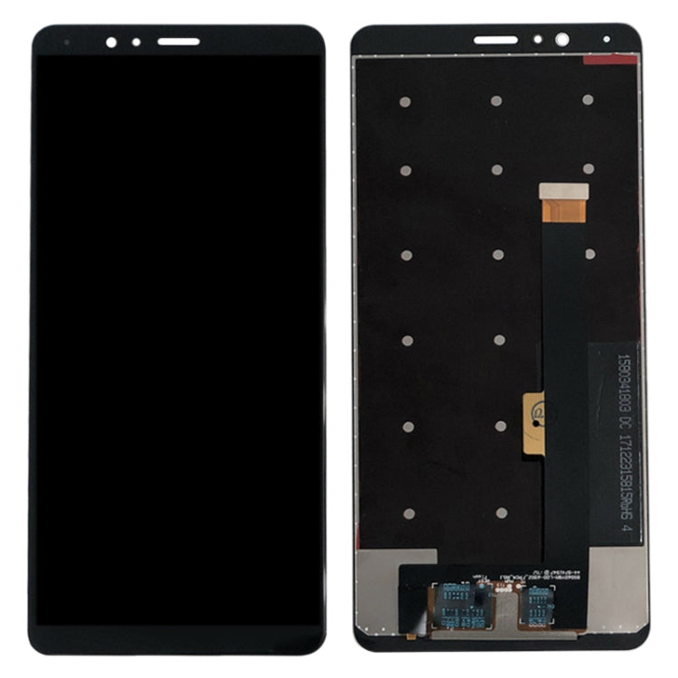 OEM LCD Screen for ZTE Nubia Red Devil Red Magic NX609J with Digitizer Full Assembly (Black)