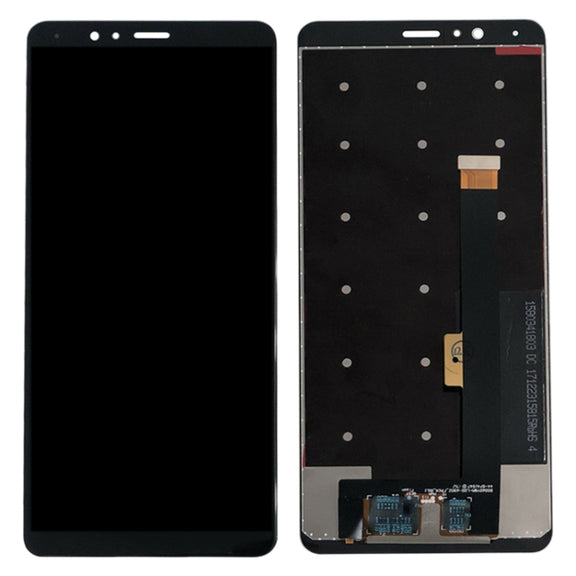 OEM LCD Screen for ZTE Nubia Red Devil Red Magic NX609J with Digitizer Full Assembly (Black)