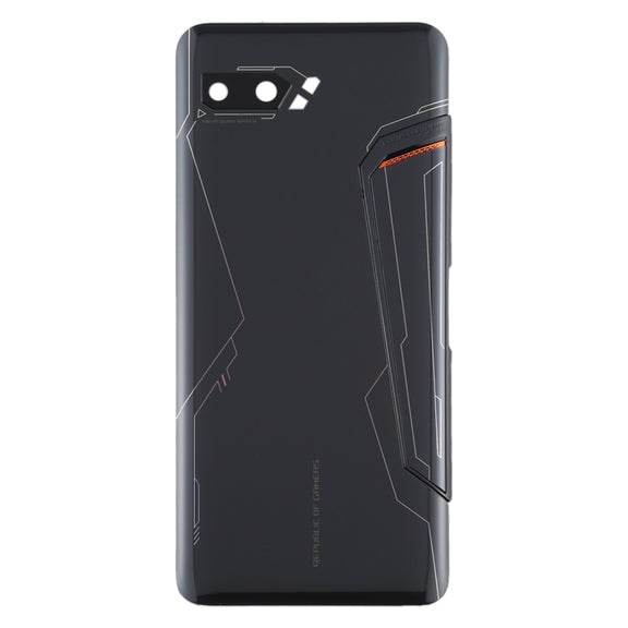 Back Cover for Asus ROG Phone II ZS660KL I001D I001DA I001DE(Jet Black)