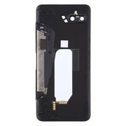 Back Cover for Asus ROG Phone II ZS660KL I001D I001DA I001DE(Jet Black)