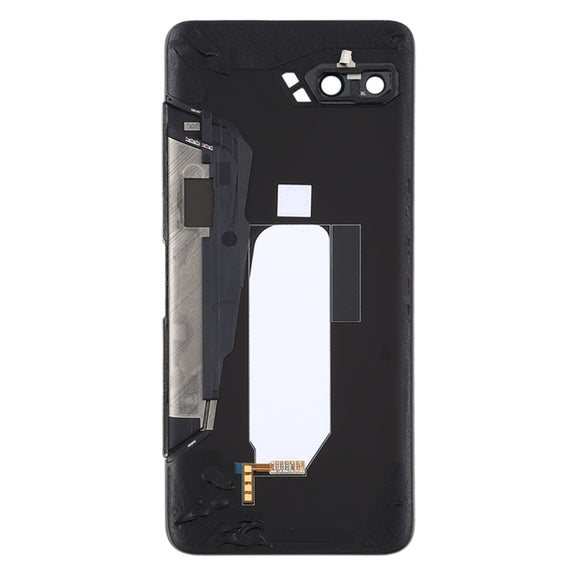 Back Cover for Asus ROG Phone II ZS660KL I001D I001DA I001DE(Jet Black)