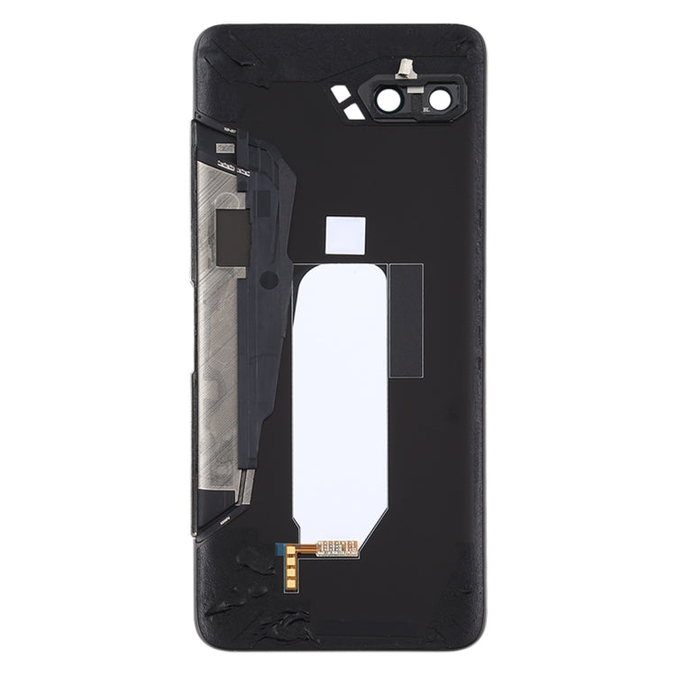 Back Cover for Asus ROG Phone II ZS660KL I001D I001DA I001DE(Jet Black)