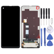 Original LCD Screen for Motorola One Vision with Digitizer Full Assembly