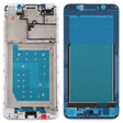 Front Housing LCD Frame Bezel Plate for Huawei Honor Play 7(White) - free shipping - PMC TechLife - Order now!
