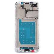 Front Housing LCD Frame Bezel Plate for Huawei Honor Play 7(White)