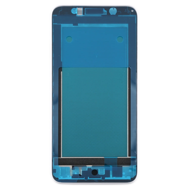 Front Housing LCD Frame Bezel Plate for Huawei Honor Play 7(White)