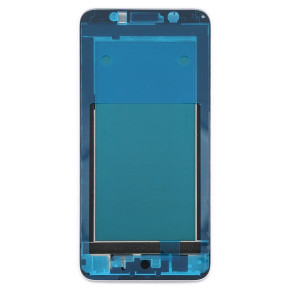 Front Housing LCD Frame Bezel Plate for Huawei Honor Play 7(White)