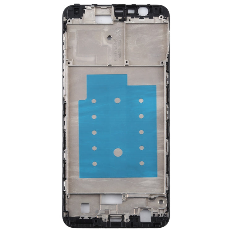Front Housing LCD Frame Bezel Plate for Huawei Honor 7X(Black)