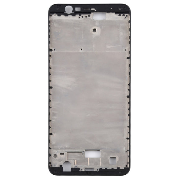 Front Housing LCD Frame Bezel Plate for Huawei Honor 7X(Black)