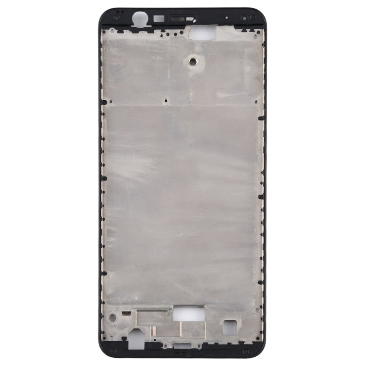 Front Housing LCD Frame Bezel Plate for Huawei Honor 7X(Black)