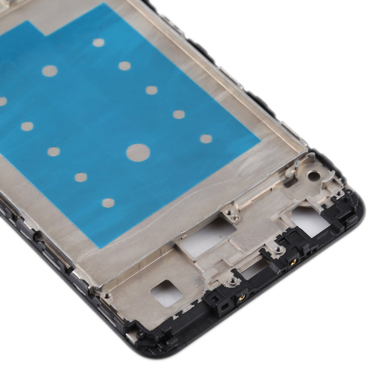 Front Housing LCD Frame Bezel Plate for Huawei Honor 7X(Black)