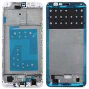 Front Housing LCD Frame Bezel Plate for Huawei Honor 7X(White)