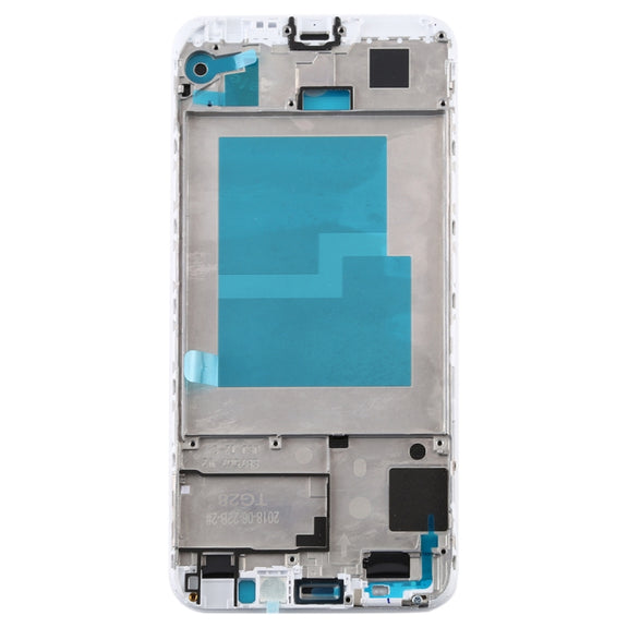 Front Housing LCD Frame Bezel Plate for Huawei Honor 7A(White)