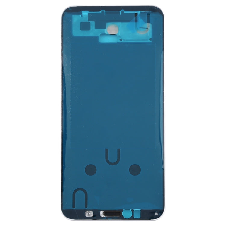Front Housing LCD Frame Bezel Plate for Huawei Honor 7A(White)