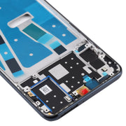 Middle Frame Bezel Plate with Side Keys for Huawei Nova 4e(Black)