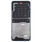Middle Frame Bezel Plate with Side Keys for Huawei Nova 4e(Blue)