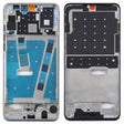 Middle Frame Bezel Plate with Side Keys for Huawei Nova 4e(White) - Full Housing Cover by PMC TechLife | Online Shopping South Africa | PMC TechLife