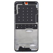 Middle Frame Bezel Plate with Side Keys for Huawei Nova 4e(White)
