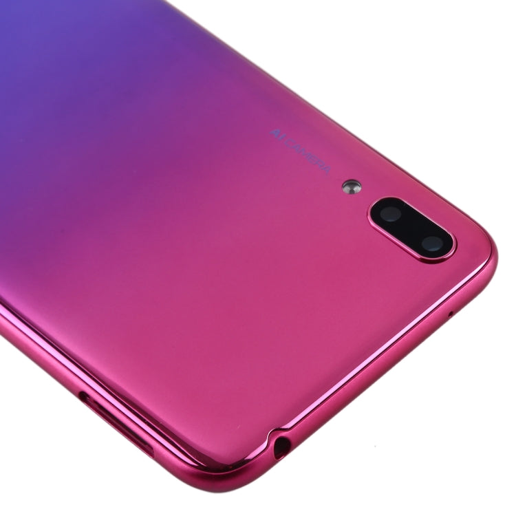 Battery Back Cover for Huawei Enjoy 9(Purple)