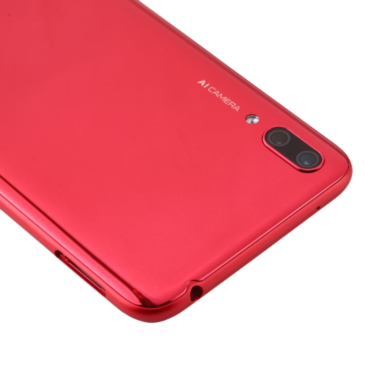 Battery Back Cover for Huawei Enjoy 9(Red)