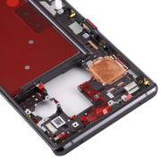 Original Middle Frame Bezel Plate for Huawei Mate 30 Pro(Black)