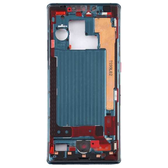 Original Middle Frame Bezel Plate for Huawei Mate 30 Pro(Green)