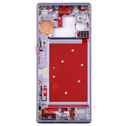 Original Middle Frame Bezel Plate for Huawei Mate 30 Pro(Silver)
