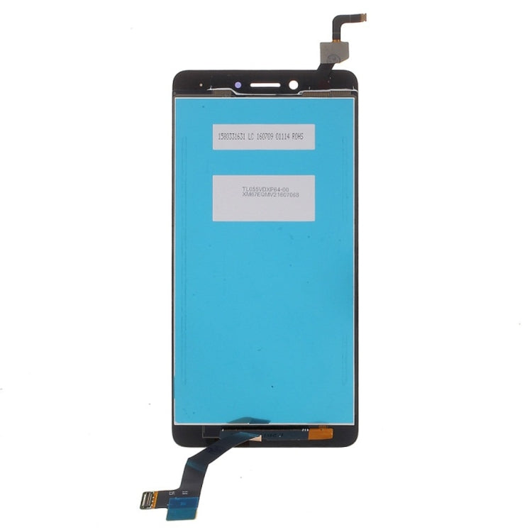 OEM LCD Screen for Lenovo K6 Note with Digitizer Full Assembly (Black)