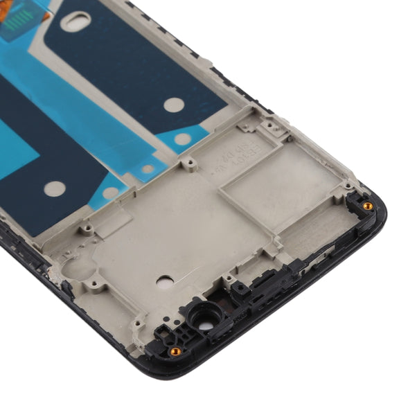 For OnePlus 5 A5000 TFT Material LCD Screen and Digitizer Full Assembly with Frame (Black)