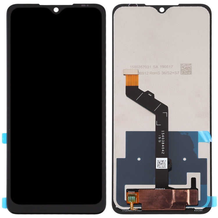 TFT LCD Screen for Nokia 7.2 / 6.2 / TA-1193 / TA-1178 / TA-1196 / TA-1181 with Digitizer Full Assembly