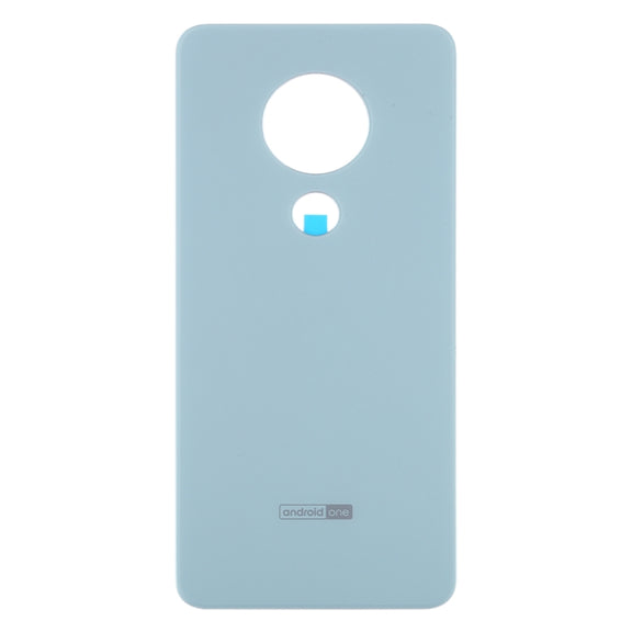 Battery Back Cover for Nokia 7.2 / 6.2 TA-1196 / TA-1198 / TA-1200 / TA-1187 / TA-1201(Silver)