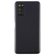 Original Battery Back Cover with Camera Lens for Huawei Honor V30(Black)