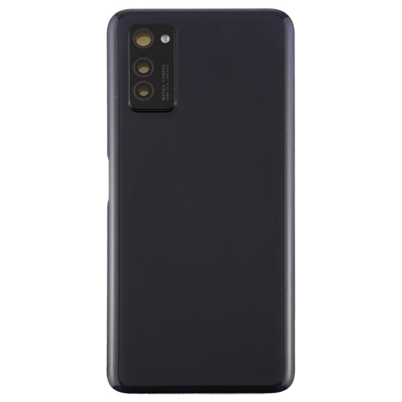 Original Battery Back Cover with Camera Lens for Huawei Honor V30(Black)
