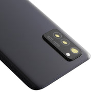 Original Battery Back Cover with Camera Lens for Huawei Honor V30(Black)