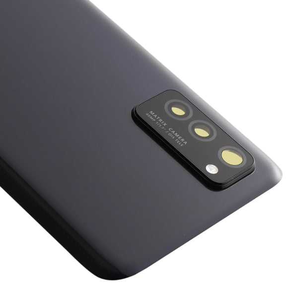 Original Battery Back Cover with Camera Lens for Huawei Honor V30(Black)