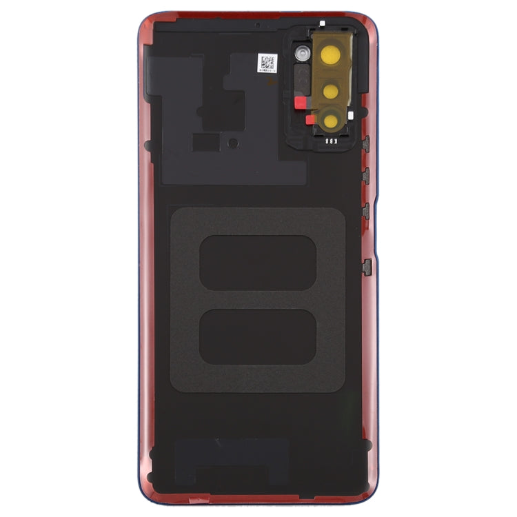 Original Battery Back Cover with Camera Lens for Huawei Honor V30(Twilight)